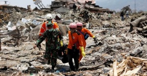 Endonezya'daki felaketin ardından kan donduran gelişme