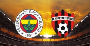 Fenerbahçe Spartak Trnava maçı canlı yayın bilgileri