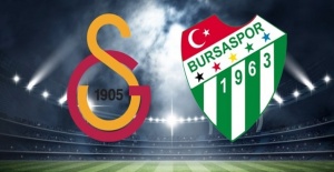 Galatasaray Bursaspor maçı canlı yayın bilgileri