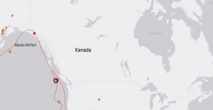 Kanada'dan korkutan haber,  Önce 6.7 sonra 7.0 şiddetinde deprem oldu