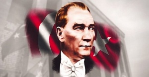 Mustafa Kemal Atatürk'ü vefatının 80. yılında saygı ve sevgiyle anıyoruz