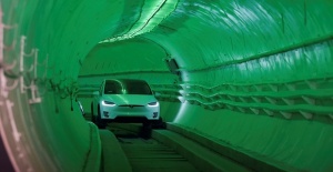 Elon Musk'ın yeraltı tüneli yüksek hızla ulaşımda çığır açacak
