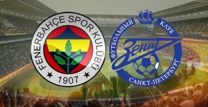 Fenerbahçe - Zenit maçı canlı yayın bilgileri