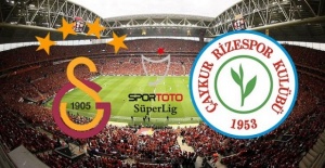 Galatasaray Çaykur Rizespor maçı ne zaman ve saat kaçta başlayacak