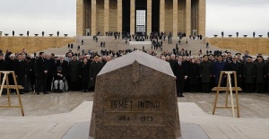 İsmet İnönü'nün vefatının 45'inci yılında anılıyor