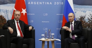 Rus lider Putin 'Türkiye ile iş birliğimizde çok önemli ilerlemeler kaydediyoruz'