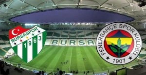 Bursaspor Fenerbahçe maçı canlı yayın bilgileri