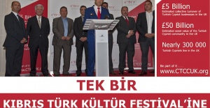 İngiltere Kıbrıs Türk Kültür Festivali çağrısı