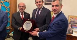 Müsiad Uk Başkanlığına Mustafa Demir seçildi