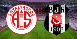 Antalyaspor Beşiktaş maçı canlı yayın bilgileri