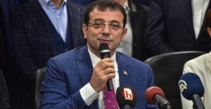 CHP'li aday Ekrem İmamoğlu'ndan Başakşehir Kulübü'ne gönderme