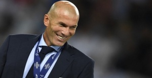 İngilizler Zidane’nin yeni adresini duyurdu
