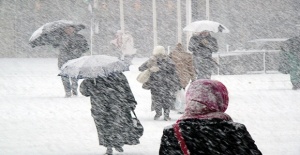 Meteorolojiden uyarı, hava sıcaklığı 10 derece birden düşecek