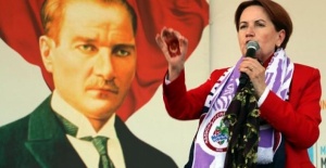 İYİ Parti Genel Başkanı Meral Akşener, Seçimi şaibeli hale getiren YSK’dır