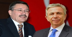 Melih Gökçek seçim sonuçlarını kabul etti, Mansur Yavaş'ı tebrik etti