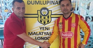 Ömer Diyenli, Londra'da Dumlupınar Yeni Malatyaspor sportif direktörü oldu