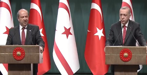 Cumhurbaşkanı Erdoğan, Kıbrıs'ta kuru gürültüye pabuç bırakmadık