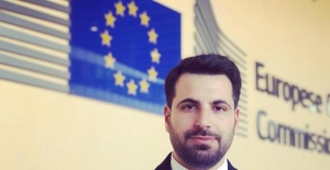 Avrupa Parlementosu Avrupa Spor Haftası Elçisi olan Ozan Karakuş