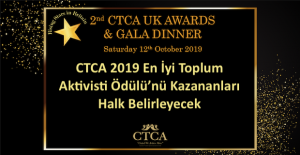 CTCA 2019 En İyi Toplum Aktivisti Ödülü’nü Kazananları Halk Belirleyecek