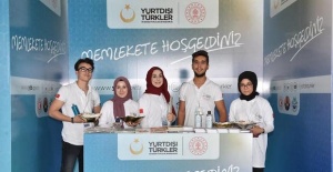 YTB yurt dışında sekiz ayda yüz binlerce vatandaşa ulaştı