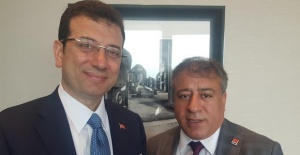 Ekrem İmamoğlu, Londra’ya geliyor