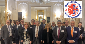 Büyükelçilikte Türk İngiliz Ticaret ve Sanayi Odası üyeleri buluştu