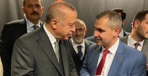 Müsiad UK Başkanı Mustafa Demir Cumhurbaşkanı Erdoğan ile görüştü