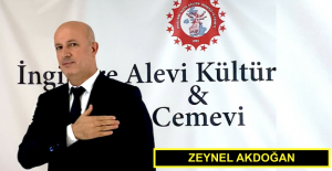 Zeynel Akdoğan, İngiltere Alevi Kültür Merkezi ve Cemevi Başkan Adayı