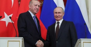 Erdoğan ile Putin Kovid-19'a karşı iş birliğini görüştü