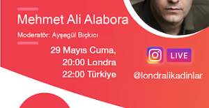 Londralı Kadınlar grubu Memet Ali Alabora ile canlı yayını