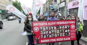 Britanya Alevi Federasyonu ve İngiltere Alevi Kültür Merkezi ve Cemevi: Sivas’lar olmasın, Bir daha asla