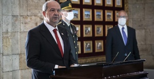 Kıbrıs eski Kıbrıs değildir, şartlar ve koşullar değişmiştir, KKKTC Cumhurbaşkanı Tatar'dan açıklama