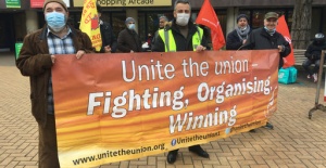 UNITE sendikası ve Daymer'den Londra’da çalışan işçilere yönelik sendikalaşma ve örgütlenme çalışması startı