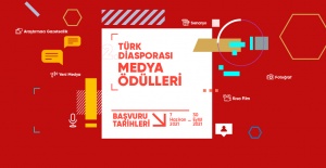 Türk Diasporası Medya Ödülleri yarışması başlıyor