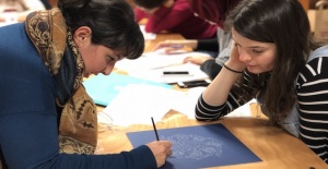 Londra El Sanatları Haftası, Türk Tezyin Sanatında Çiçek Desenleri Atölyeleri