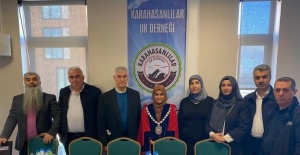 Kahramanmaraş Elbi̇stan Karahasanlılar Londra Dernek Binası açıldı 