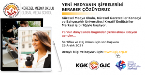 Küresel Gazeteciler Konseyi Medya Okulu İstanbul’da başlıyor! İlk ders İsmail Küçükkaya'dan