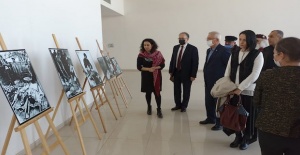 Hocalı katliamı’nın 30. Yılında Antalya’da anma programı düzenlendi