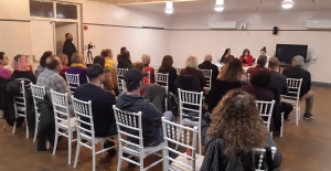Londra’da Kıbrıslı Sanatçılar Platformu tarafından Dünya Emekçi Kadınlar Günü kutlandı