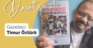 Gazeteci Timur Öztürk’ün yeni kitabı 40 Yılın Hikayesi Unutamadıklarım