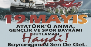 Londra#039;da 19 Mayıs Atatürkü...