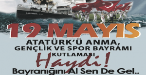 Londra'da 19 Mayıs Atatürk’ü Anma, Gençlik ve Spor Bayramı Trafalgar Meydanında