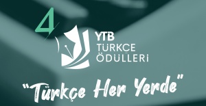Yurt dışındaki vatandaşlara yönelik YTB Türkçe Ödülleri yarışması