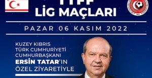 KKTC Cumhurbaşkanı Ersin Tatar TTFFyi...