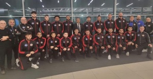 KKTC milli takımı ile Londra TTFF karması Cumhuriyet bayramı maçı