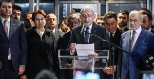 Millet İttifakı'nın cumhurbaşkanı adayının Kemal Kılıçdaroğlu olduğu açıklandı