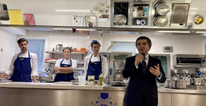 Londra'da Türk Mutfağı Haftası'nda Hatay yöresi yemekleri tanıtıldı