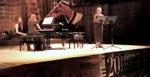 Gümüşlük Müzik Festivali’nde Eliane Reyes ve Ayşegül Kirmanoğlu müzik tutkunlarıyla buluştu