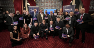 İngiltere Türk Restoran Paket Servis TURTA Ödül töreni