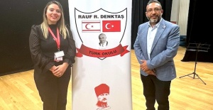 Londra Rauf Raif Denktaṣ Türk Okulunda...